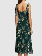 REFORMATION - Twilight Printed Viscose Midi Dress