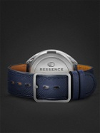 Ressence - Type 1 Automatic 42mm Titanium and Leather Watch, Ref. No. Type 1 Slim N