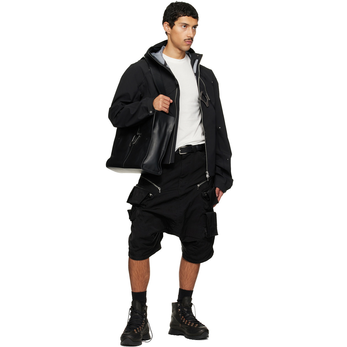 HELIOT EMIL Black Luculent Tote