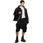 HELIOT EMIL Black Luculent Tote