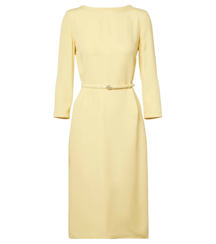 Photo: Gucci GG cady midi dress