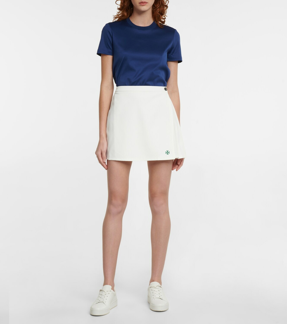 Tory Sport Pleated tennis miniskirt