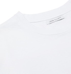 John Elliott - Printed Cotton-Jersey T-shirt - White