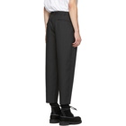 Comme des Garcons Homme Deux Black Striped Trousers