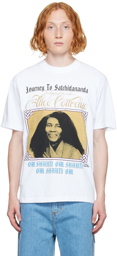 Online Ceramics White Journey To Satchidananda T-Shirt