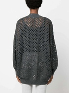 BRUNELLO CUCINELLI - Dazzling Net Cardigan