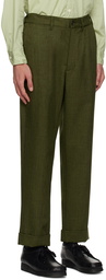 Engineered Garments Khaki Andover Trousers