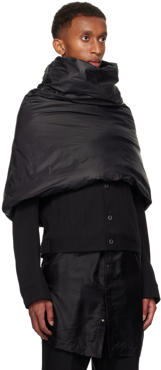 Tube Scarf in Black – SVRN