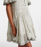 Marant Etoile Daynia polka-dot cotton minidress