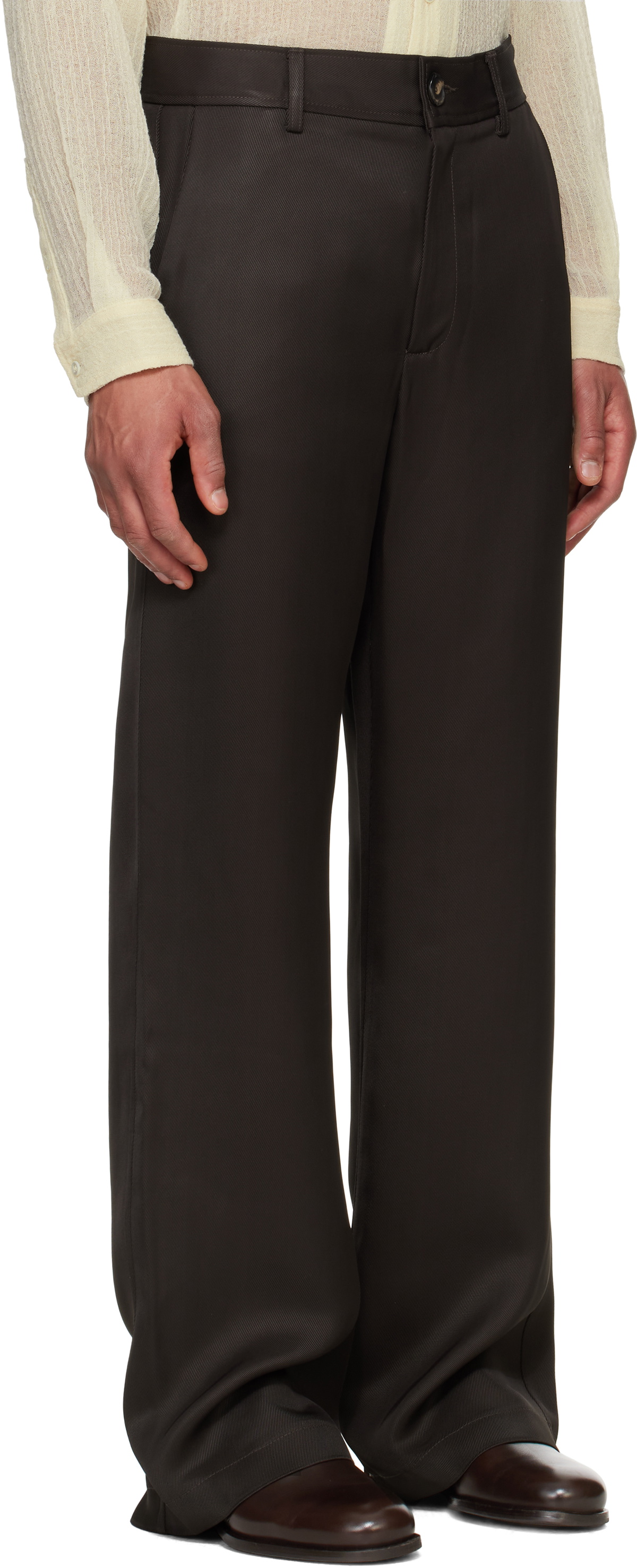 Séfr Brown Richie Trousers