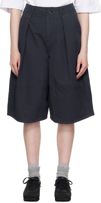 Photo: YMC Navy Salba Shorts