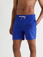 NN07 - Jules Mid-Length Swim Shorts - Blue