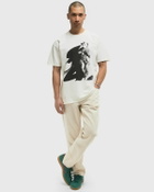 One of these Days DEAD OR ALIVE TEE White Mens Shortsleefe