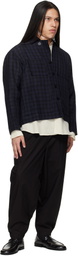 Toogood Black 'The Acrobat' Trousers