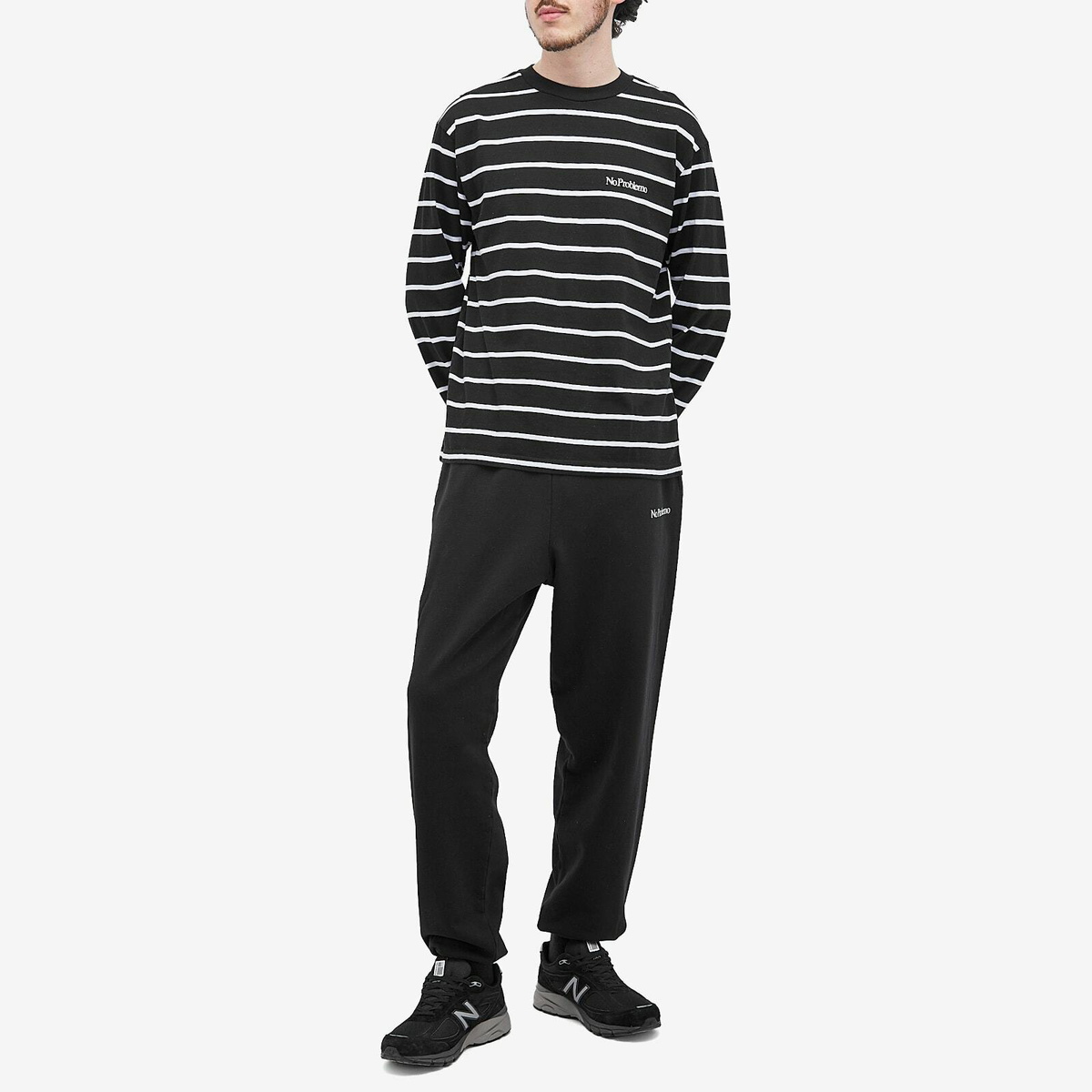 No Problemo Men's Mini Problemo Sweat Pants in Black