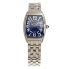 Franck Muller Cintree Curvex Quartz Blue Dial Unisex Watch 1752BQZ(AC)-BL