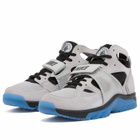 Nike Air Trainer Huarache Se Sneaker in Grey/Blue/Silver