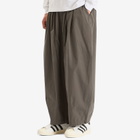 Anglan Men's Essential Easy Balloon Trousers in Grey 