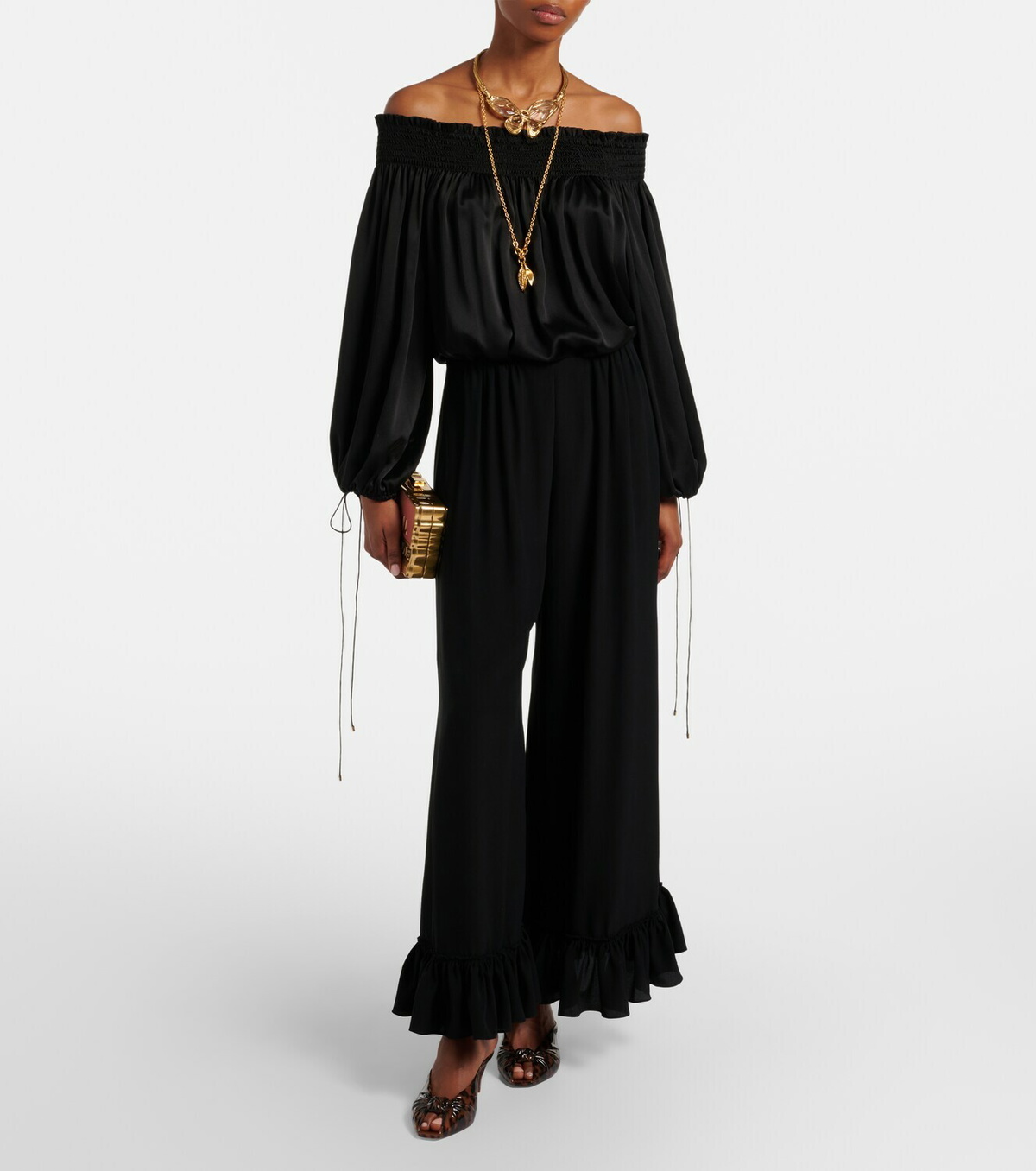 Chloé Chloé Jelly TPU mules