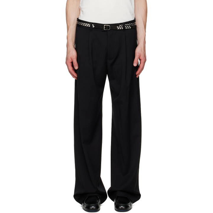 Photo: OUR LEGACY Black Slack Trousers