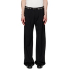 OUR LEGACY Black Slack Trousers