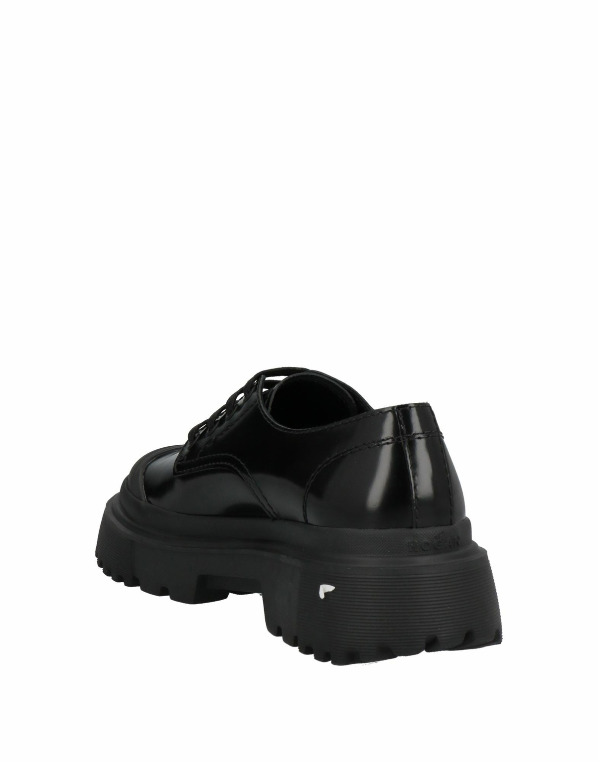 Hogan Womens Lace-up shoes in Black