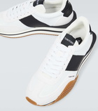 Tom Ford James leather sneakers