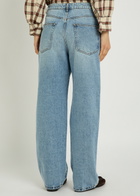 Rohe Signature Baggy Straight-leg Jeans Blue