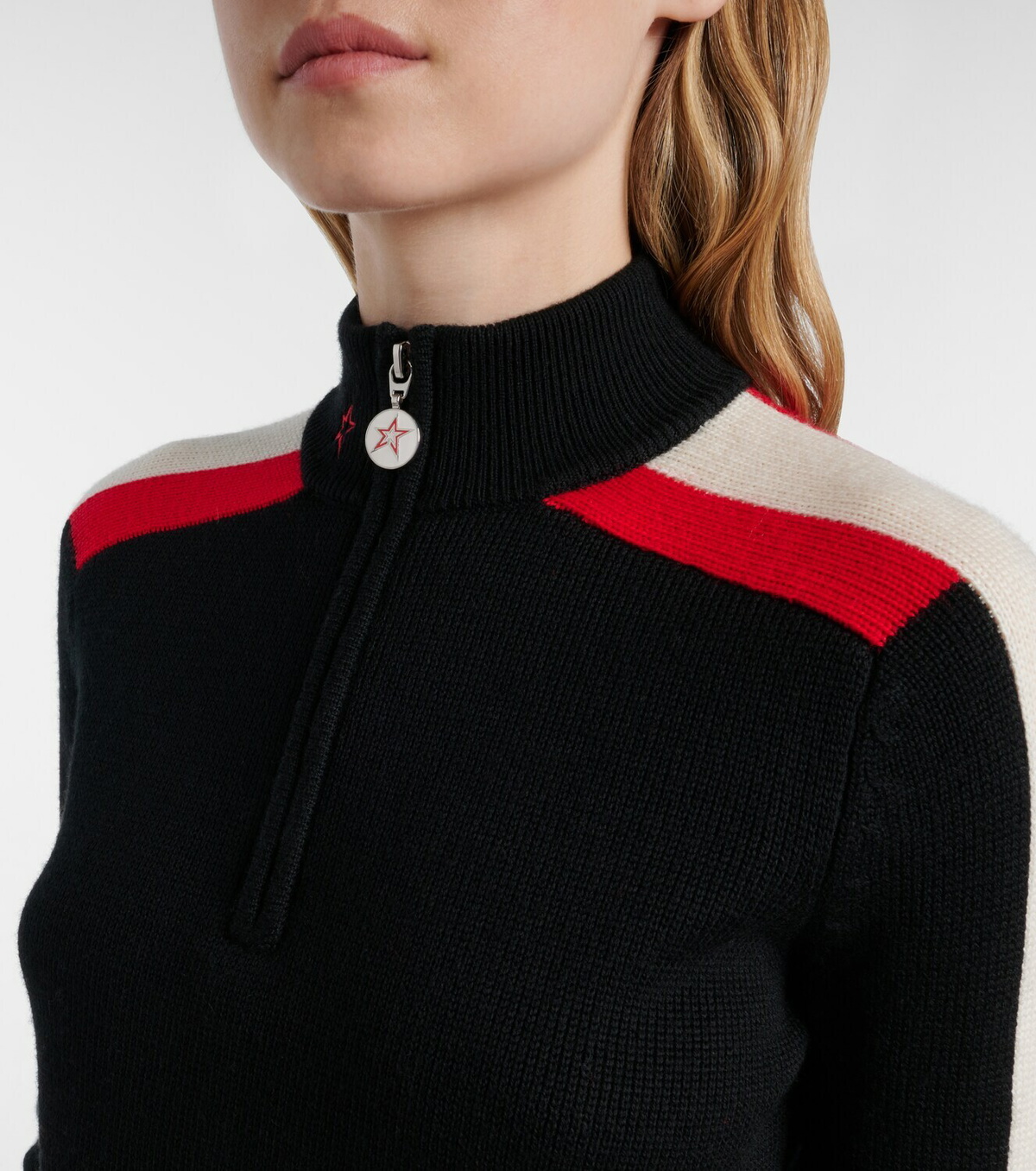 Perfect Moment LA Tour wool half-zip sweater