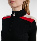 Perfect Moment LA Tour wool half-zip sweater