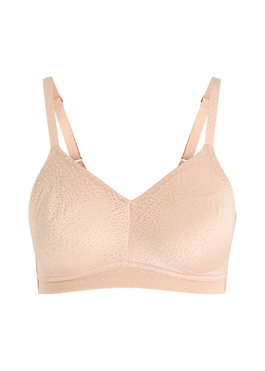 Wacoal Back Appeal Soft-cup bra Rose