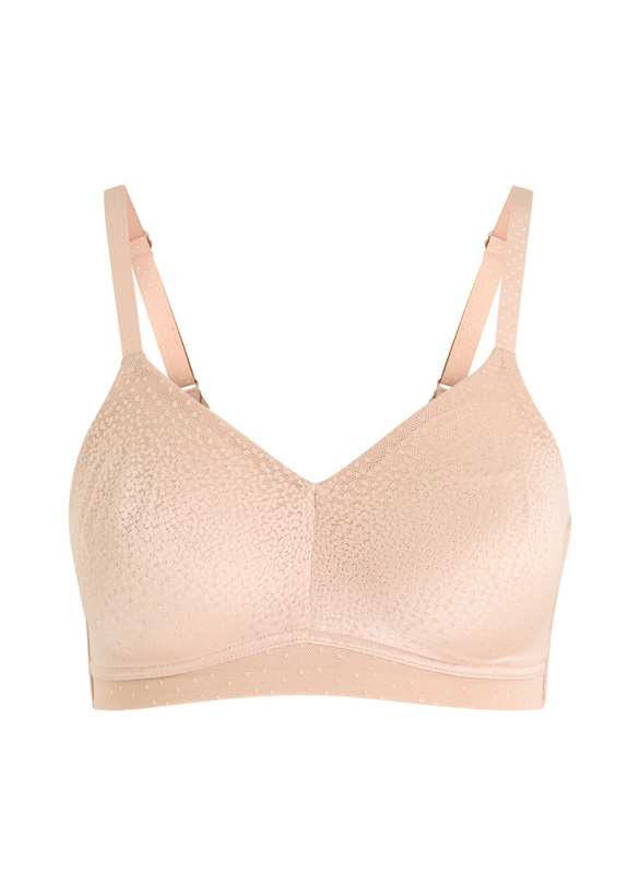 Photo: Wacoal Back Appeal Soft-cup bra Rose