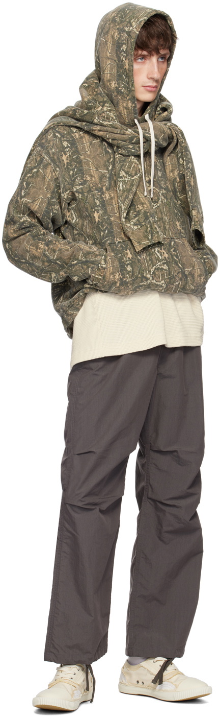 John Elliott Gray Himalayan Parachute Trousers