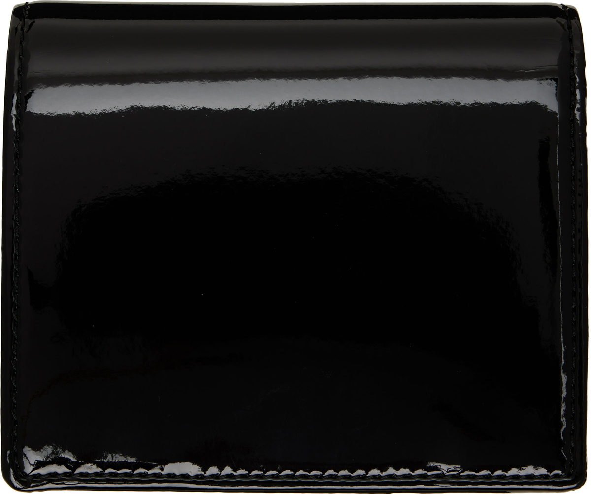 Vivienne Westwood Black Billfold Wallet
