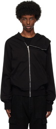 Rick Owens DRKSHDW Black Porterville Mountain Hoodie