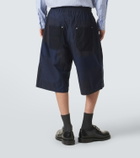 Comme des Garçons Homme Cotton-blend Bermuda shorts