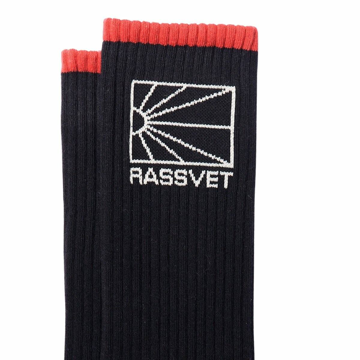 Rassvet Logo Socks