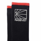 Rassvet Logo Socks