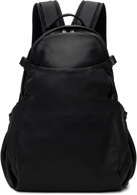 Photo: YOHJI YAMAMOTO Black Leather Backpack