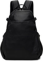 YOHJI YAMAMOTO Black Leather Backpack