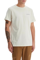 PATAGONIA fitz roy icon responsibili-t White