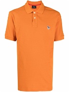 PS PAUL SMITH - Logo Cotton Polo Shirt