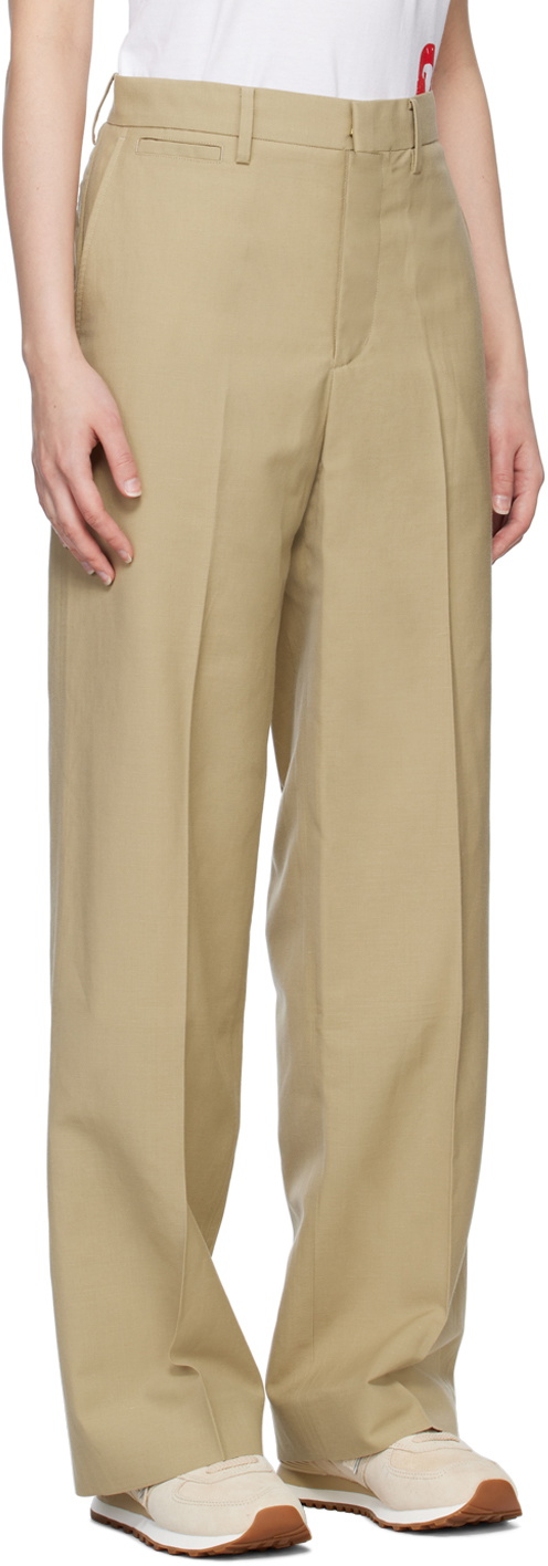 visvim Khaki Penny Trousers