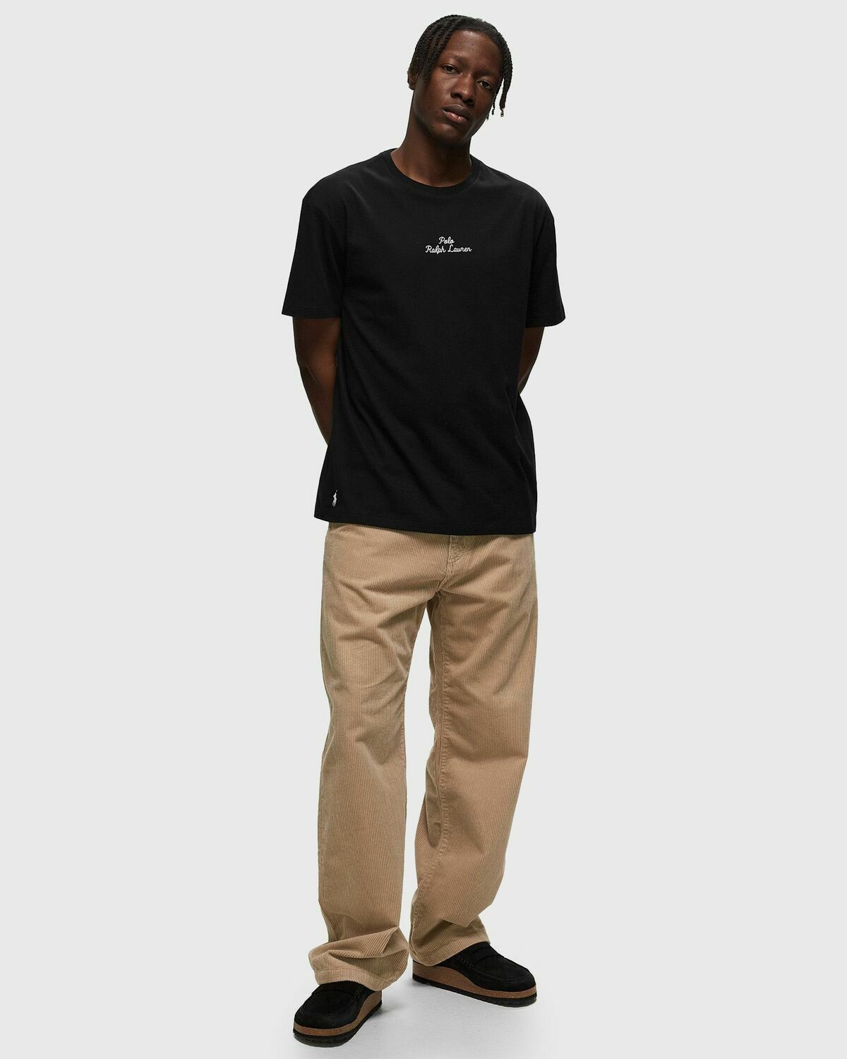 Polo Ralph Lauren Sscnclsm1 Short Sleeve Tee Black Shortsleeves