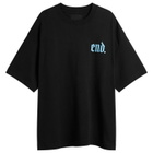 END. Milano Sculpture T-Shirt in Black