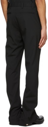 HELIOT EMIL Black Polyester Trousers