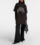 Balenciaga Printed cotton jersey T-shirt