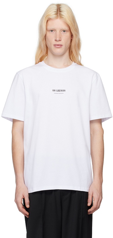 Photo: Han Kjobenhavn White Shadow Moon T-Shirt