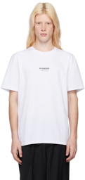 Han Kjobenhavn White Shadow Moon T-Shirt