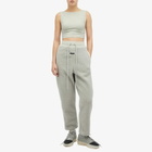 Adidas x FOG Women's Adidas x Fear Of God Crop Tank Top in Sesame